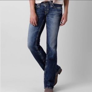 Big Star Sweet Ultra Low Rise Embellish Pocket 29R